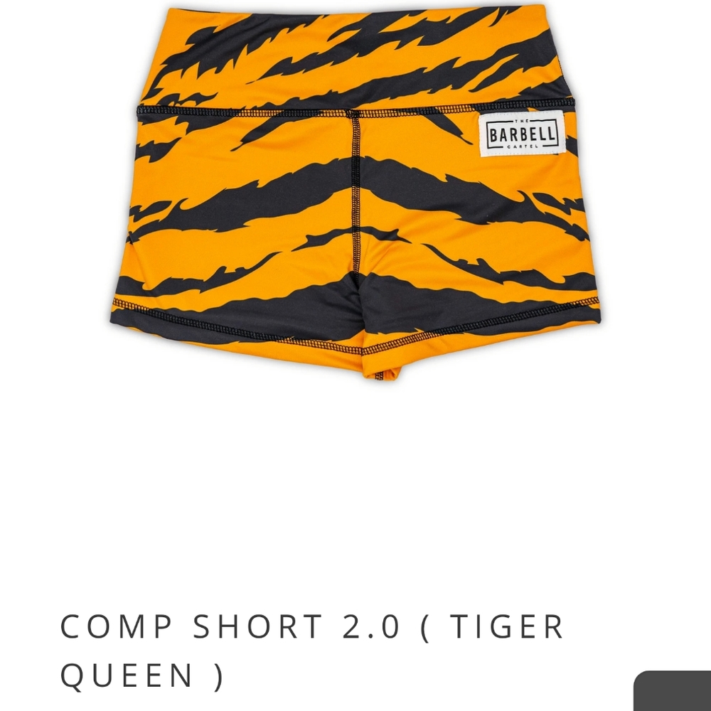 Barbell cartel comp short 2.0
